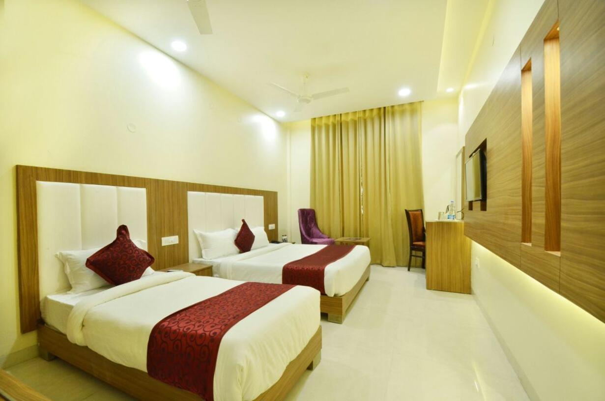 Capital O 8510 Welcome Inn Amritsar Luaran gambar