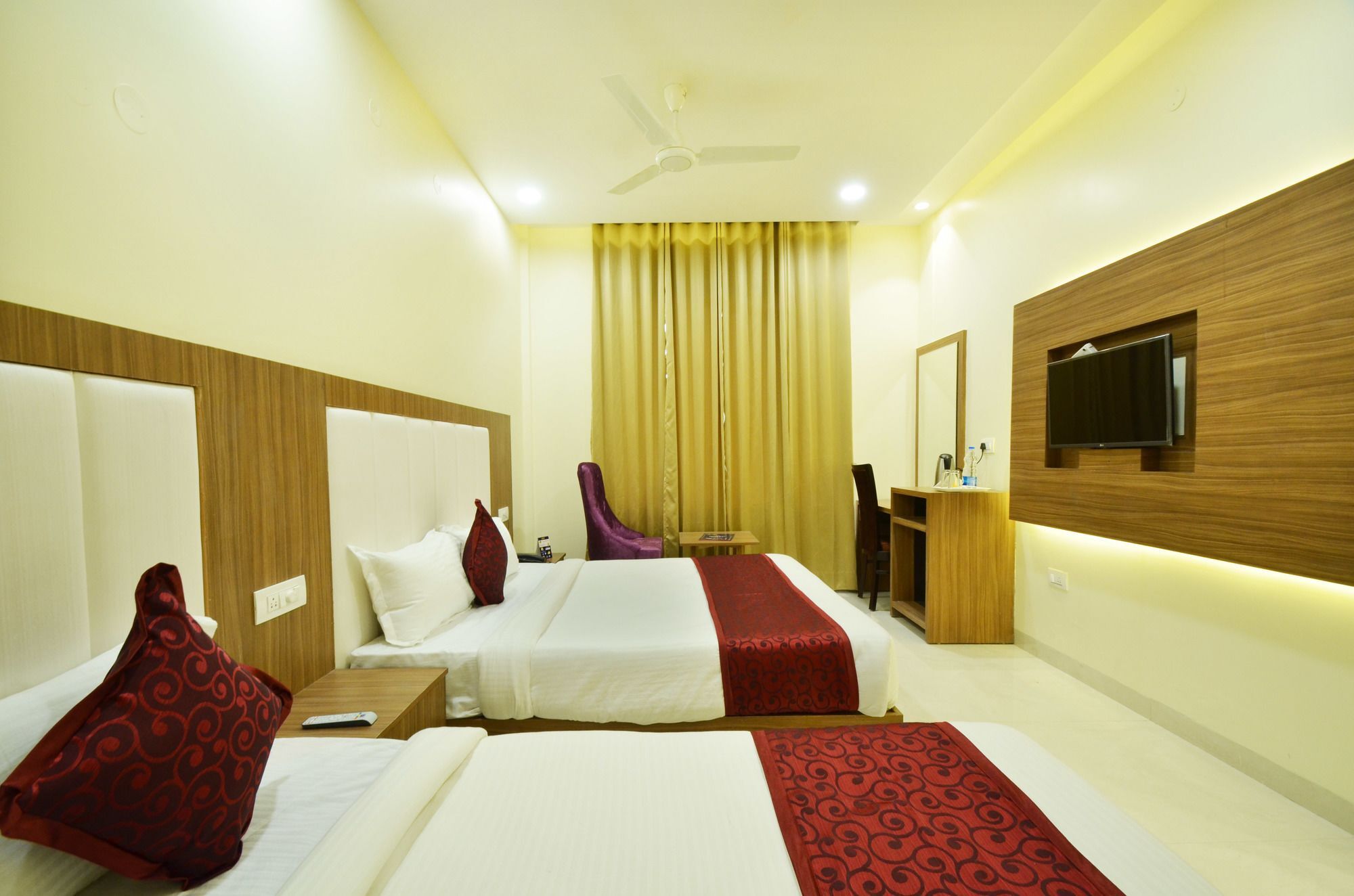 Capital O 8510 Welcome Inn Amritsar Luaran gambar